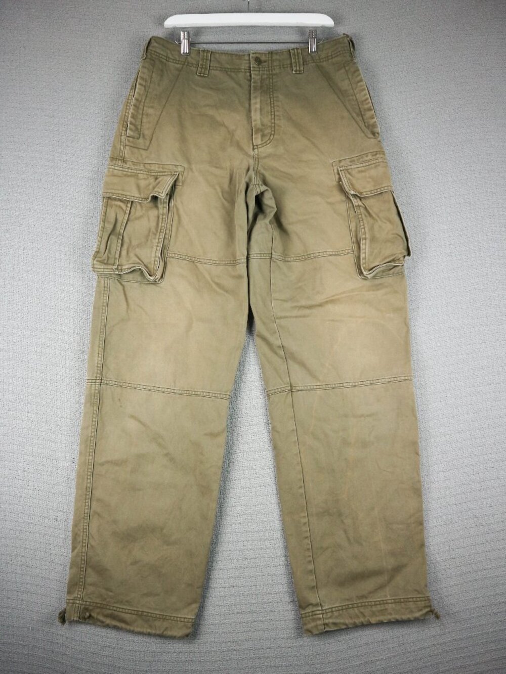 Old Navy Reissue 1994 Thick Cotton Fatigue Cargo Pants Mens 32x36